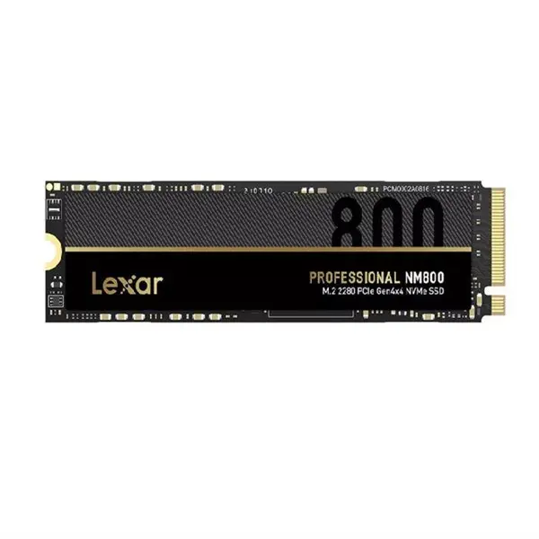 حافظه SSD اینترنال 1 ترابایت Lexar مدل PROFESSIONAL NM800 NVME M.2 Lexar NM800 1TB M.2 NMVe SSD GEN 4 SSD Drive