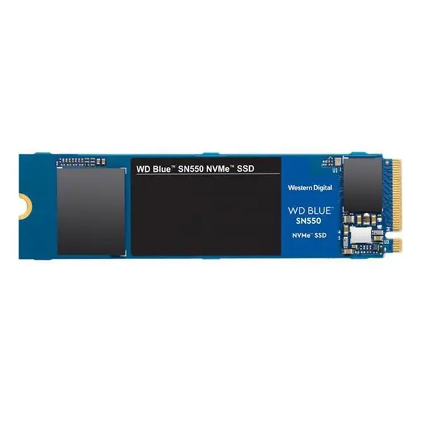 حافظه SSD اینترنال 1 ترابایت WD مدل BLUE SN550 WDS100T2B0C Western Digital Blue SN550 PCIe Gen3 x4 M.2 2280 NVMe 1TB Internal SSD Drive