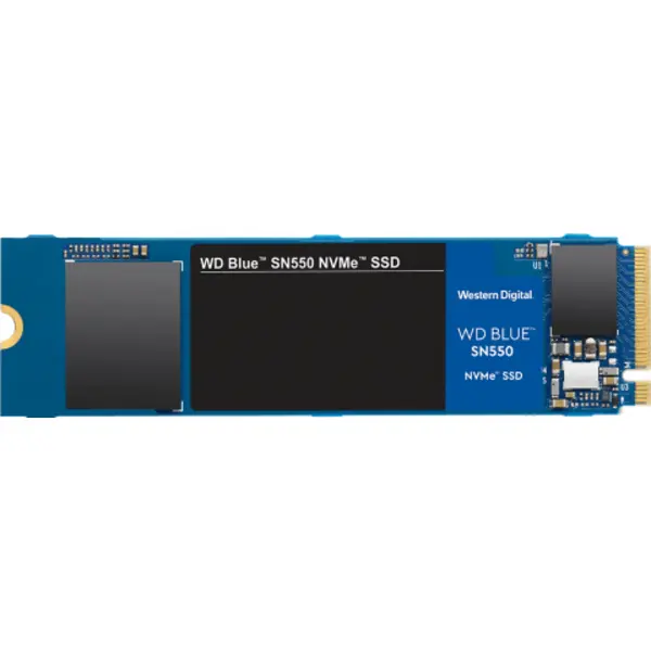 حافظه SSD اینترنال 1 ترابایت WD مدل BLUE SN550 WDS100T2B0C Western Digital Blue SN550 PCIe Gen3 x4 M.2 2280 NVMe 1TB Internal SSD Drive