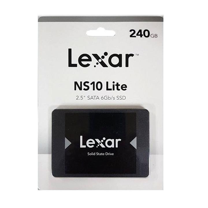 حافظه SSD اینترنال 240 گیگابایت Lexar  مدل NS10 LITE