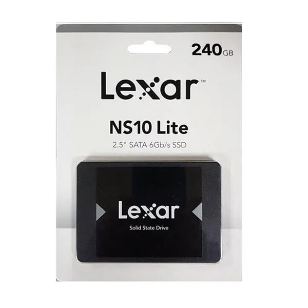 حافظه SSD اینترنال 240 گیگابایت Lexar مدل NS10 LITE