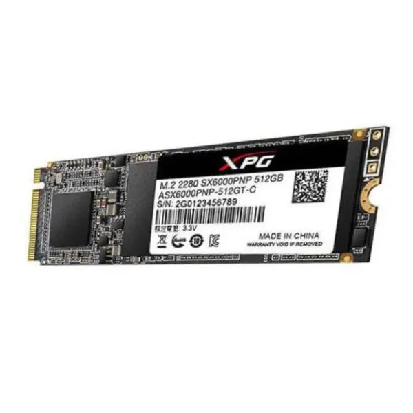حافظه اینترنال SSD ظرفیت 256 گیگابایت ایکس پی جی ای دیتا مدل SX8100 SSD ADATA SX8100 256GB PCIe Gen3x4 M.2 2280 Internal Drive - 5