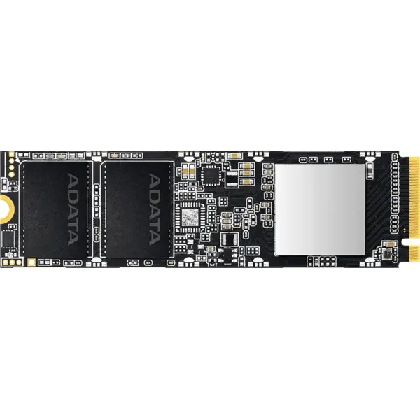 حافظه اینترنال SSD ظرفیت 256 گیگابایت ایکس پی جی ای دیتا مدل SX8100 SSD ADATA SX8100 256GB PCIe Gen3x4 M.2 2280 Internal Drive - 4