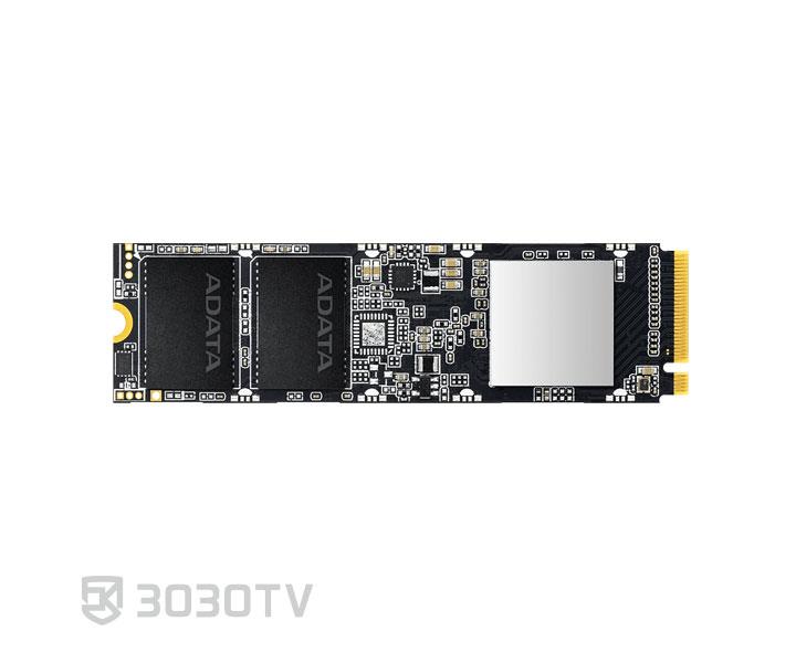 حافظه اینترنال SSD ظرفیت 256 گیگابایت ایکس پی جی ای دیتا مدل SX8100 SSD ADATA SX8100 256GB PCIe Gen3x4 M.2 2280 Internal Drive