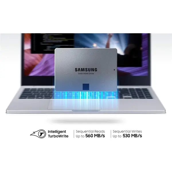 حافظه SSD اینترنال 2 ترابایت Samsung مدل 870 QVO SAMSUNG QVO 870 2TB SATA III Internal SSD