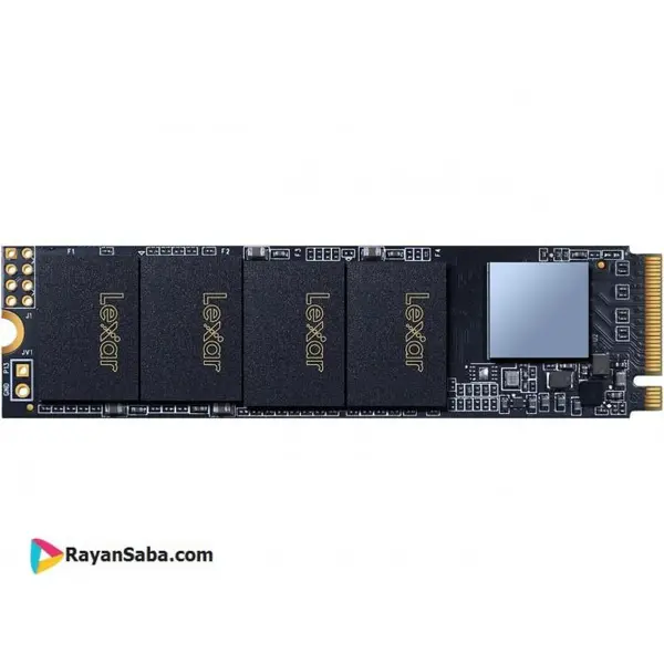 حافظه SSD اینترنال 500 گیگابایت Lexar مدل NM610 SSD Hard Lexar NM610 500GB Internal