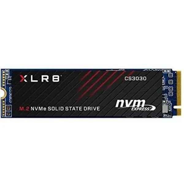 حافظه اس اس دی پی ان وای مدل XLR۸ CS۳۰۳۰ با ظرفیت ۵۰۰ گیگابایت حافظه SSD اینترنال 500 گیگابایت PNY GAMING XLR8 مدل CS3030