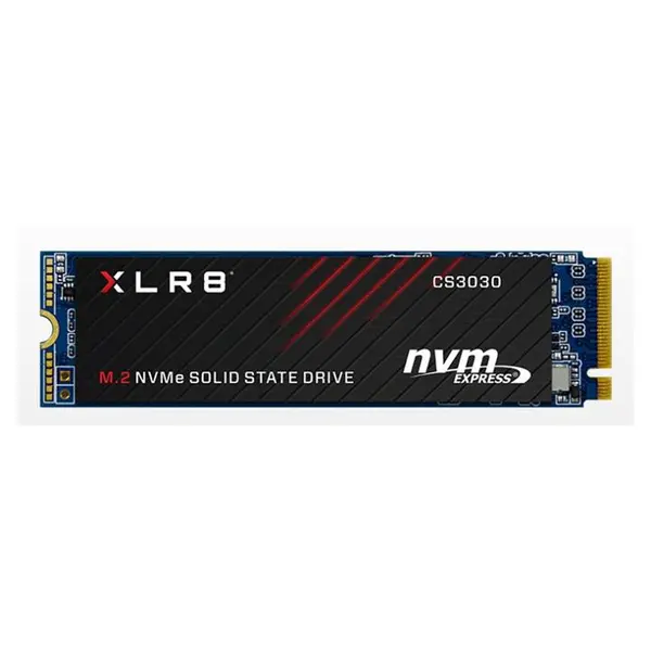 حافظه اس اس دی پی ان وای مدل XLR۸ CS۳۰۳۰ با ظرفیت ۵۰۰ گیگابایت حافظه SSD اینترنال 500 گیگابایت PNY GAMING XLR8 مدل CS3030