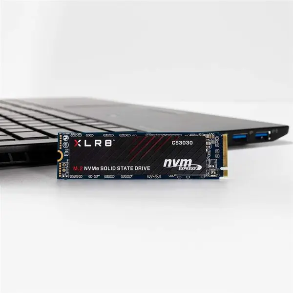 حافظه اس اس دی پی ان وای مدل XLR۸ CS۳۰۳۰ با ظرفیت ۵۰۰ گیگابایت حافظه SSD اینترنال 500 گیگابایت PNY GAMING XLR8 مدل CS3030