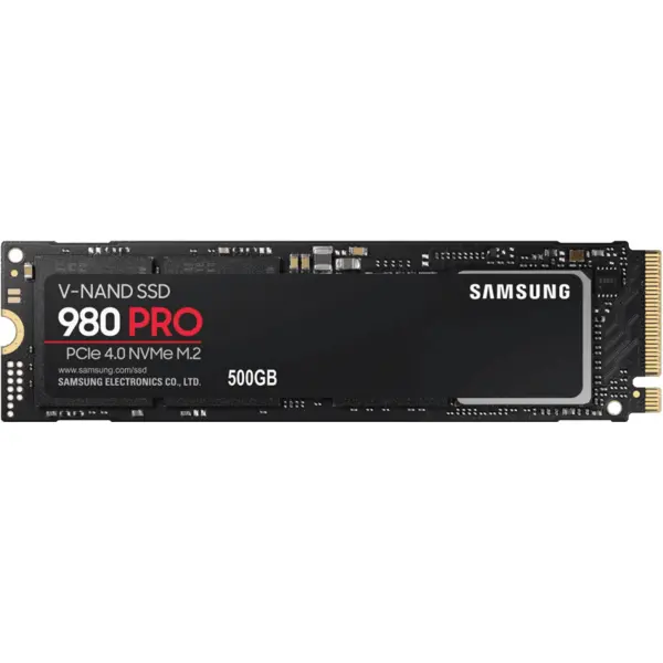 حافظه SSD اینترنال 500 گیگابایت Samsung مدل 980 PRO NVMe M.2