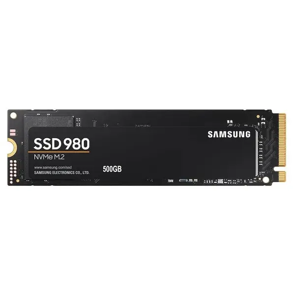 حافظه SSD اینترنال 500 گیگابایت Samsung مدل 980 M.2 SAMSUNG 980 PCIe 3.0 NVMe M.2 2280 500GB Internal SSD