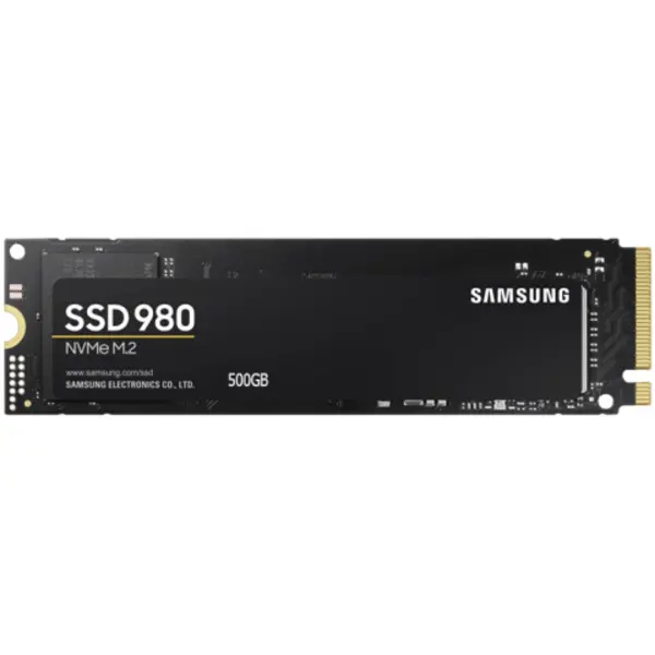 حافظه SSD اینترنال 500 گیگابایت Samsung مدل 980 M.2 SAMSUNG 980 PCIe 3.0 NVMe M.2 2280 500GB Internal SSD