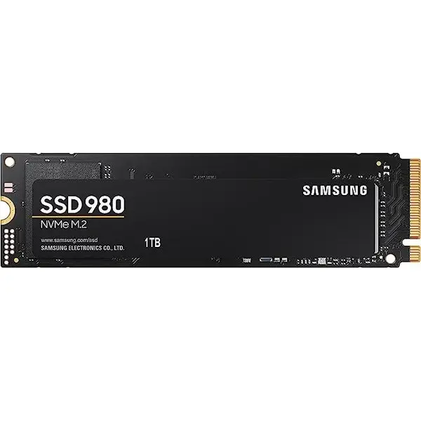 حافظه SSD سامسونگ 980 M2 ظرفیت 1 ترابایت Samsung 980 1TB PCIe M.2 NVME SSD