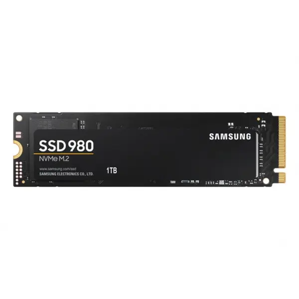حافظه SSD اینترنال سامسونگ مدل 980 PCIe 3.0 NVMe M.2 2280 ظرفیت 1 ترابایت SAMSUNG 980 PCIe 3.0 NVMe M.2 2280 1TB Internal SSD