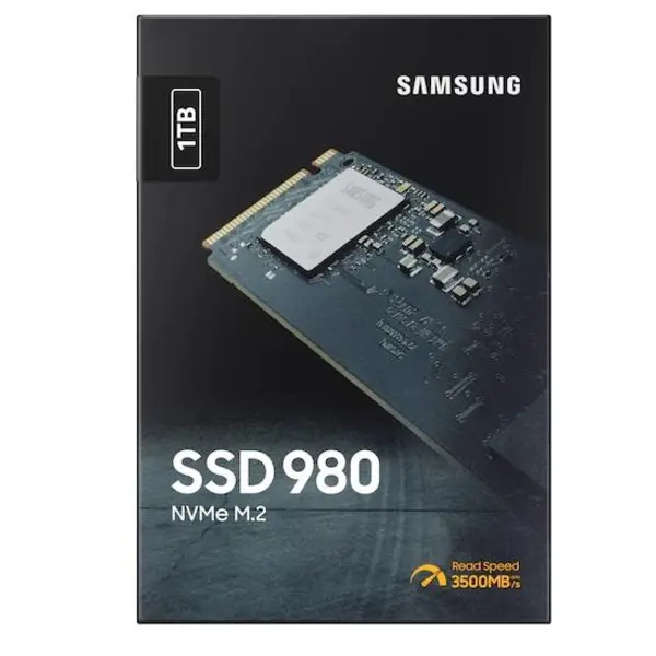 حافظه SSD اینترنال سامسونگ مدل 980 PCIe 3.0 NVMe M.2 2280 ظرفیت 1 ترابایت SAMSUNG 980 PCIe 3.0 NVMe M.2 2280 1TB Internal SSD