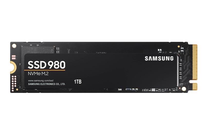 حافظه SSD اینترنال سامسونگ مدل 980 PCIe 3.0 NVMe M.2 2280 ظرفیت 1 ترابایت SAMSUNG 980 PCIe 3.0 NVMe M.2 2280 1TB Internal SSD