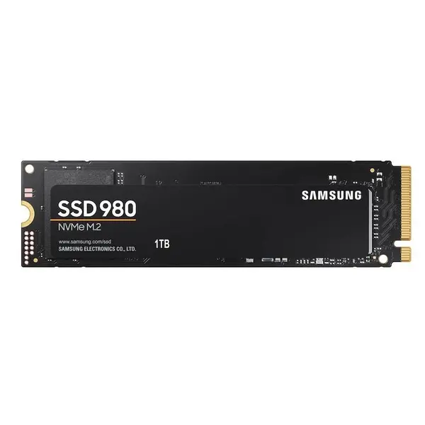 حافظه SSD اینترنال سامسونگ مدل 980 PCIe 3.0 NVMe M.2 2280 ظرفیت 1 ترابایت SAMSUNG 980 PCIe 3.0 NVMe M.2 2280 1TB Internal SSD