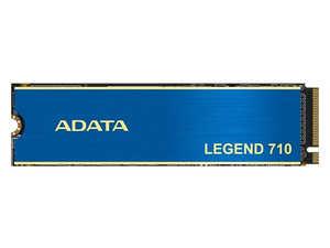 حافظه SSD ای دیتا مدل ADATA LEGEND 710 M.2 2280 256GB NVMe SSD: AData Legend 710 256GB