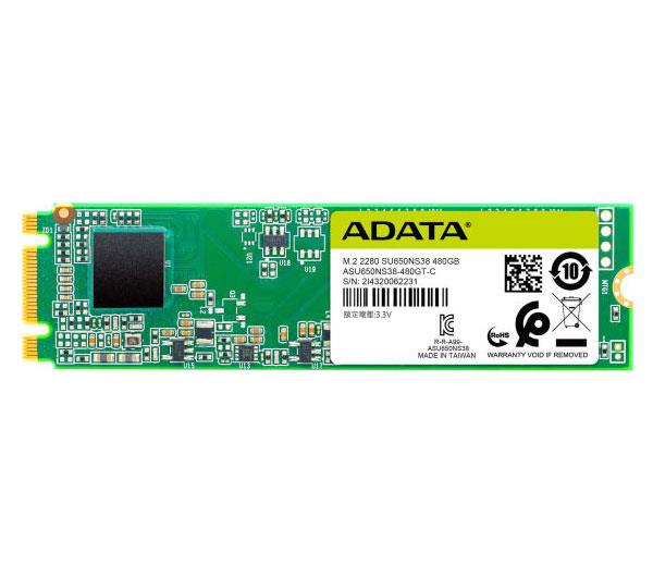 حافظه SSD ای دیتا مدل ADATA SU650 Ultimate 2280-120GB M2 ADATA Ultimate SU650 120GB M.2 2280 Internal SSD Drive