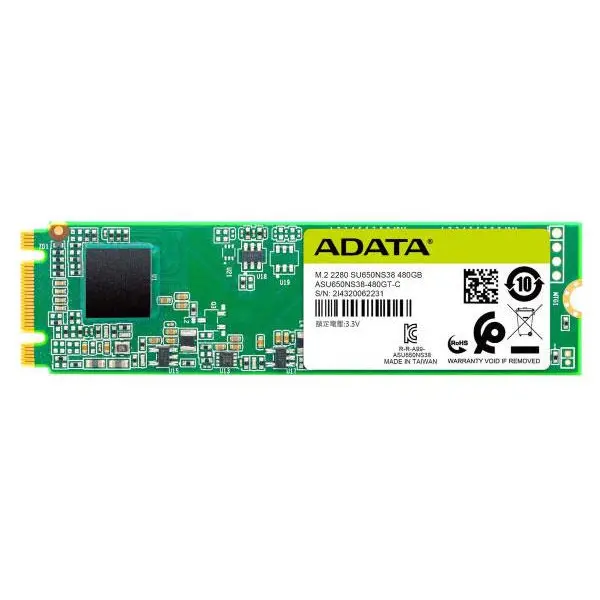 حافظه SSD ای دیتا مدل ADATA SU650 Ultimate 2280-120GB M2 ADATA Ultimate SU650 120GB M.2 2280 Internal SSD Drive