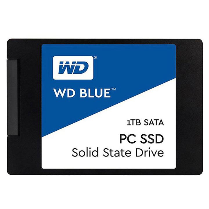 حافظه SSD اینترنال وسترن دیجیتال مدل Blue SN570 M.2 2280 NVMe با ظرفیت 1TB Western Digital Western Digital Blue SN570 2280 NVMe 1TB M.2 SSD