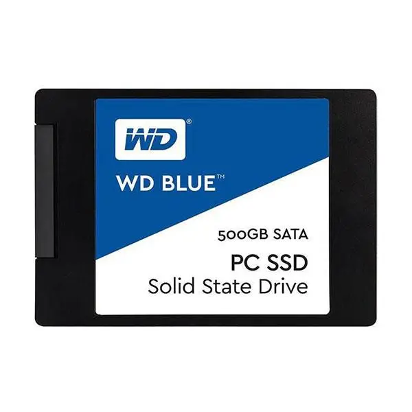 حافظه SSD وسترن دیجیتال مدل BLUE WDS500G1B0A ظرفیت 500 گیگابایت Western Digital BLUE WDS500G1B0A SSD Drive - 500GB