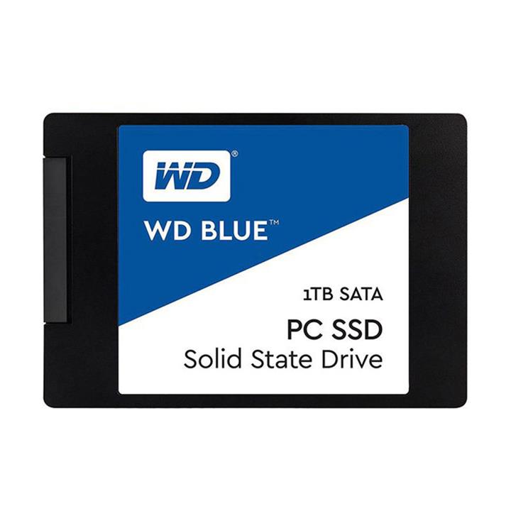 حافظه SSD وسترن دیجیتال مدل BLUE WDS100T1B0A ظرفیت 1 ترابایت Western Digital BLUE WDS100T1B0A SSD Drive - 1TB