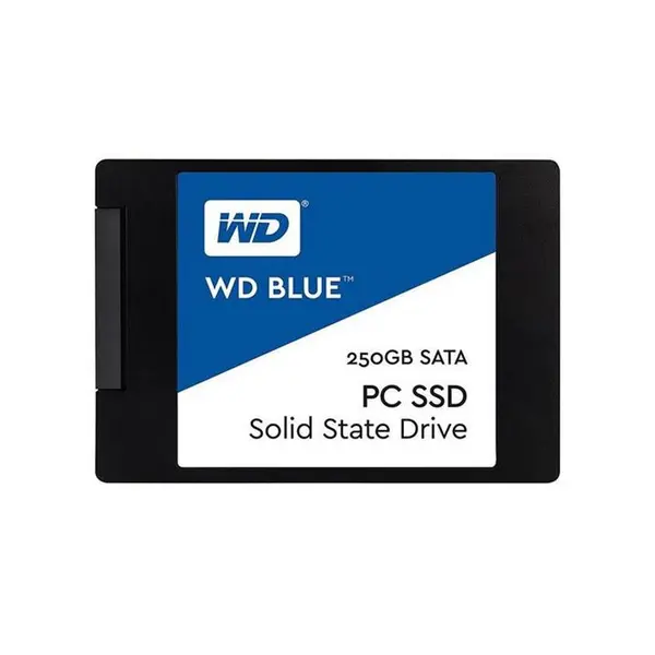 حافظه SSD وسترن دیجیتال مدل BLUE WDS250G1B0A ظرفیت 250 گیگابایت Western Digital BLUE WDS250G1B0A SSD Drive - 250GB