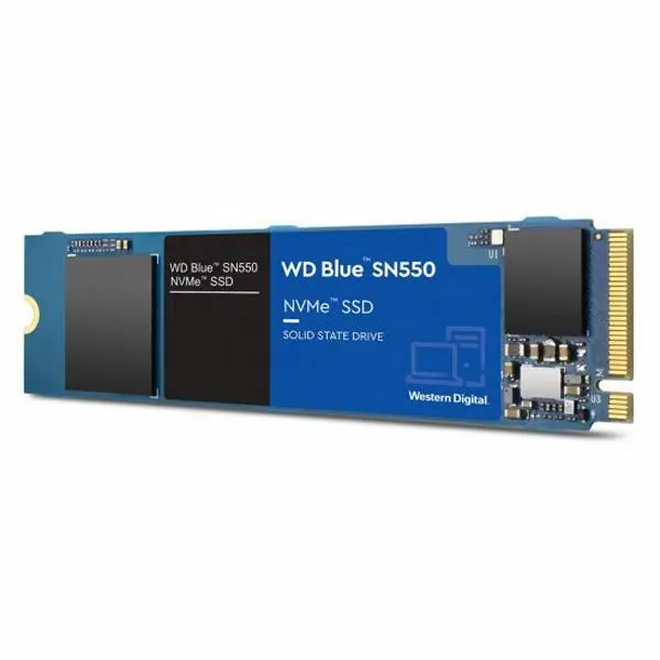 حافظه SSD وسترن دیجیتال مدل BLUE WDS200T2B0C ظرفیت 2 ترابایت WD WDS200T2B0C 2TB NVME M.2 Hard Drive WD WDS200T2B0C 2TB NVME M.2 Hard Drive