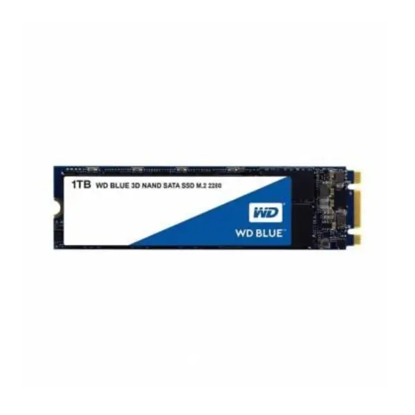 حافظه SSD وسترن دیجیتال مدل BLUE WDS100T1B0B ظرفیت 1 ترابایت Western Digital BLUE WDS100T1B0B SSD Drive - 1TB