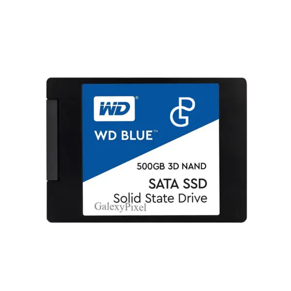 حافظه SSD وسترن دیجیتال مدل BLUE WDS500G1B0A ظرفیت 500 گیگابایت Western Digital BLUE WDS500G1B0A SSD Drive - 500GB