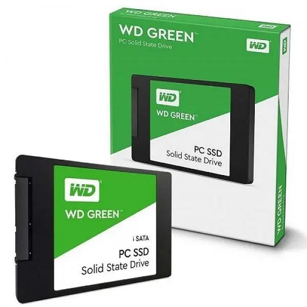حافظه SSD وسترن دیجیتال مدل GREEN WDS480 ظرفیت 480 گیگابایت Western Digital GREEN SSD Drive - 480GB