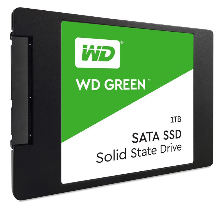 حافظه SSD وسترن دیجیتال مدل Green WDS۱۰۰T۲G۰A ظرفیت ۱ ترابایت Western Digital Green 1TB Internal SSD Drive