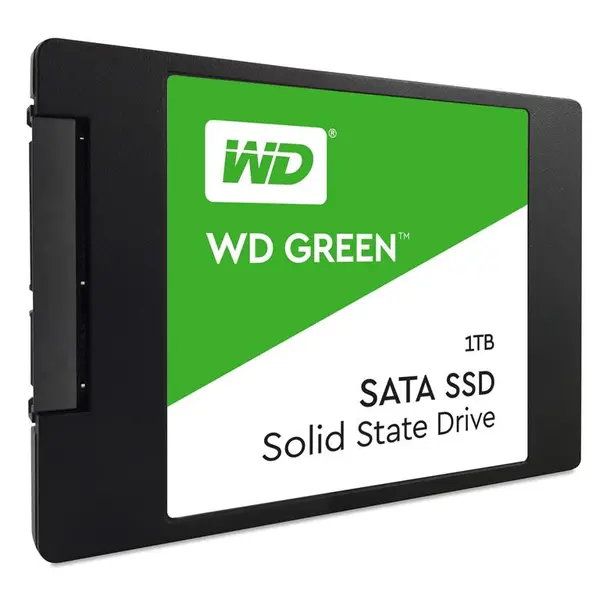 حافظه SSD وسترن دیجیتال مدل Green WDS۱۰۰T۲G۰A ظرفیت ۱ ترابایت Western Digital Green 1TB Internal SSD Drive