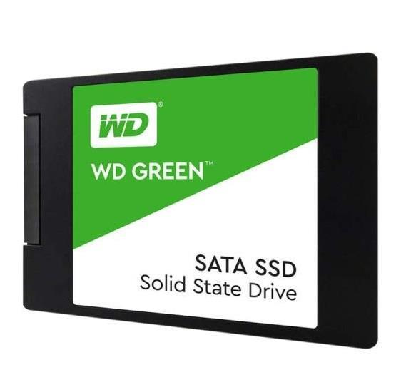 حافظه SSD وسترن دیجیتال مدل GREEN WDS480 ظرفیت 480 گیگابایت Western Digital GREEN SSD Drive - 480GB