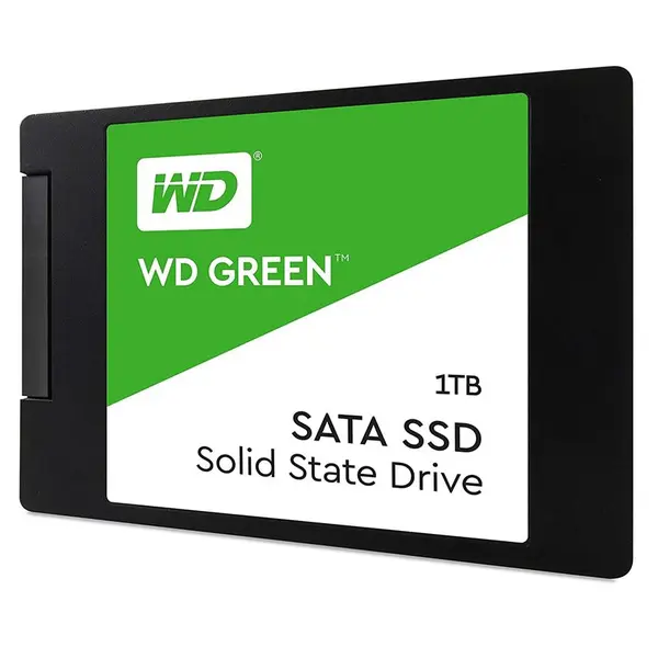 حافظه SSD وسترن دیجیتال مدل Green WDS۱۰۰T۲G۰A ظرفیت ۱ ترابایت Western Digital Green 1TB Internal SSD Drive