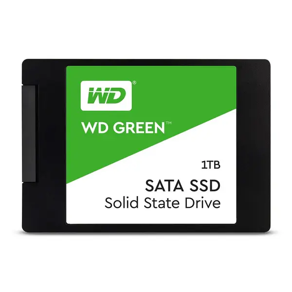 حافظه SSD وسترن دیجیتال مدل Green WDS۱۰۰T۲G۰A ظرفیت ۱ ترابایت Western Digital Green 1TB Internal SSD Drive