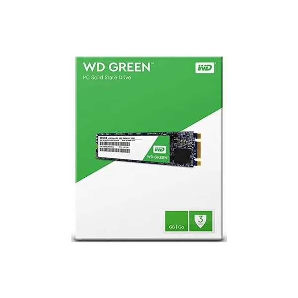 حافظه اس اس دی وسترن دیجیتال SSD M.2 WD Green ظرفیت 480 گیگابایت
