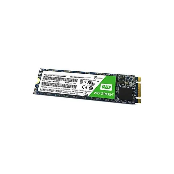 حافظه اس اس دی وسترن دیجیتال SSD M.2 WD Green ظرفیت 480 گیگابایت