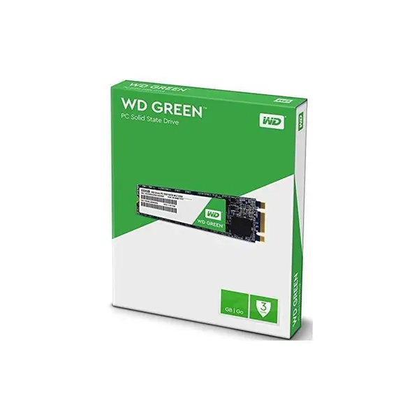 حافظه اس اس دی وسترن دیجیتال SSD M.2 WD Green ظرفیت 480 گیگابایت