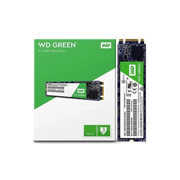 حافظه اس اس دی وسترن دیجیتال SSD M.2 WD Green ظرفیت 480 گیگابایت