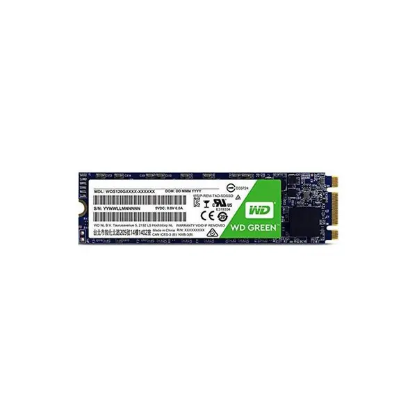 حافظه اس اس دی وسترن دیجیتال SSD M.2 WD Green ظرفیت 480 گیگابایت