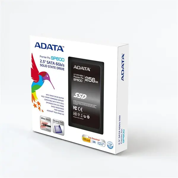 حافظه SSD اینترنال ای دیتا مدل Premier SP600 ظرفیت 256 گیگابایت ADATA Premier SP600 Internal SSD Drive - 256GB - 5
