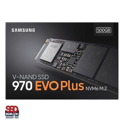 حافظه اس اس دی سامسونگ مدل 970 اوو پلاس با ظرفیت 500 گیگابایت حافظه SSD سامسونگ Samsung 970 EVO PLUS 500GB M.2