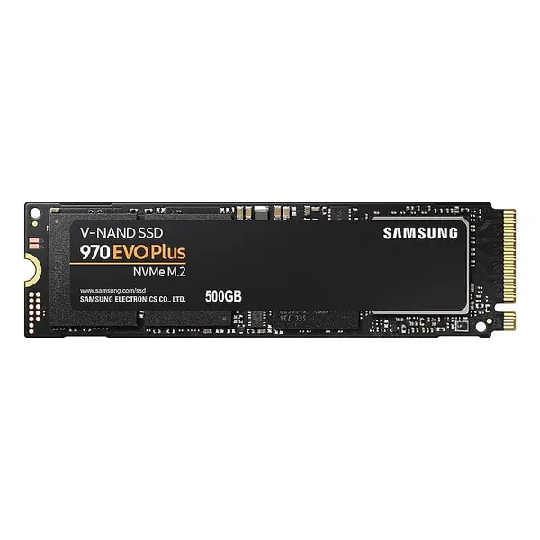 حافظه اس اس دی سامسونگ مدل 970 اوو پلاس با ظرفیت 500 گیگابایت حافظه SSD سامسونگ Samsung 970 EVO PLUS 500GB M.2