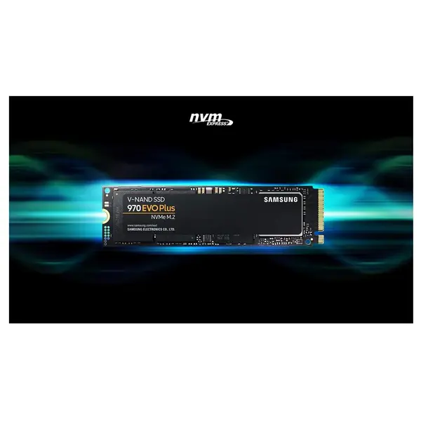حافظه اس اس دی سامسونگ مدل 970 اوو پلاس با ظرفیت 500 گیگابایت حافظه SSD سامسونگ Samsung 970 EVO PLUS 500GB M.2
