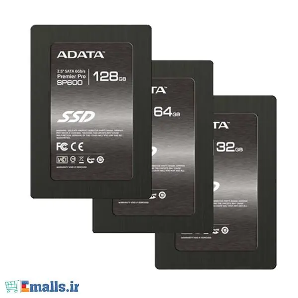 حافظه SSD ای دیتا مدل پریمیر پرو SP600 ظرفیت 128 گیگابایت ADATA SSD SP600 - 128GB - 4