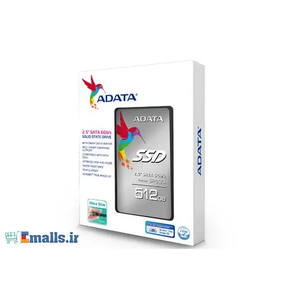 حافظه SSD ای دیتا مدل پریمیر پرو SP600 ظرفیت 64 گیگابایت ADATA SSD SP600 - 64GB - 2