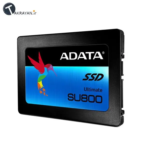 حافظه SSD ای دیتا مدل SU800 ظرفیت 256 گیگابایت ADATA SU800 Internal SSD Drive - 256GB
