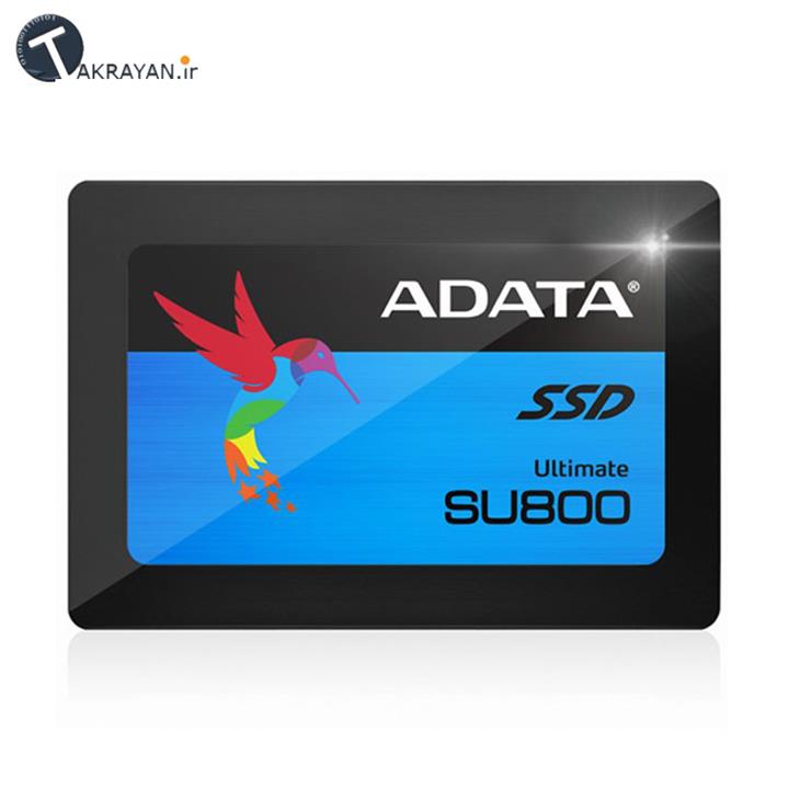 حافظه SSD ای دیتا مدل SU800 ظرفیت 256 گیگابایت ADATA SU800 Internal SSD Drive - 256GB
